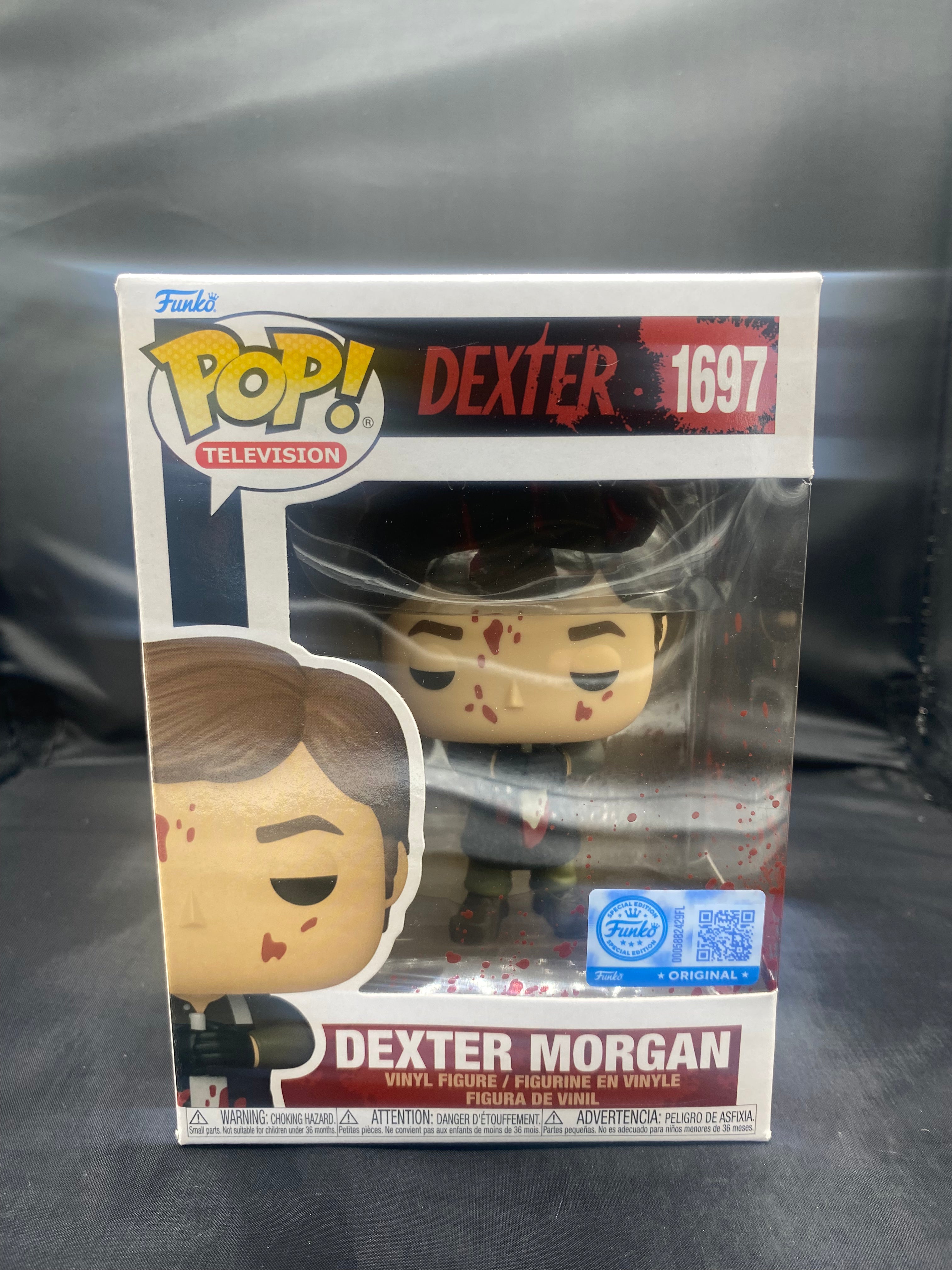 Dexter Morgan Bloody Funko Pop #1697