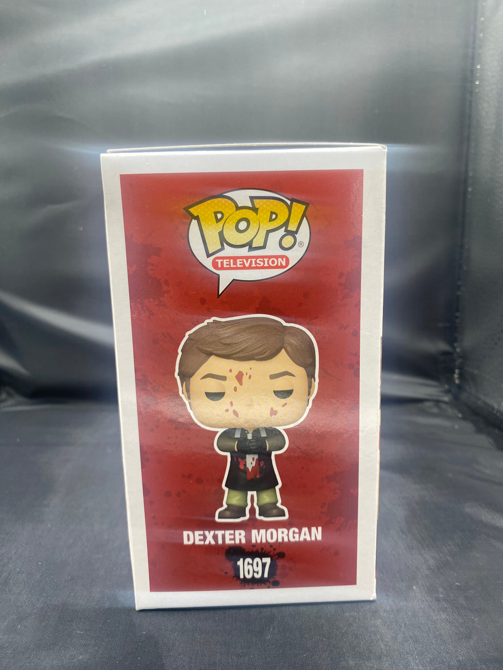 Dexter Morgan Bloody Funko Pop #1697