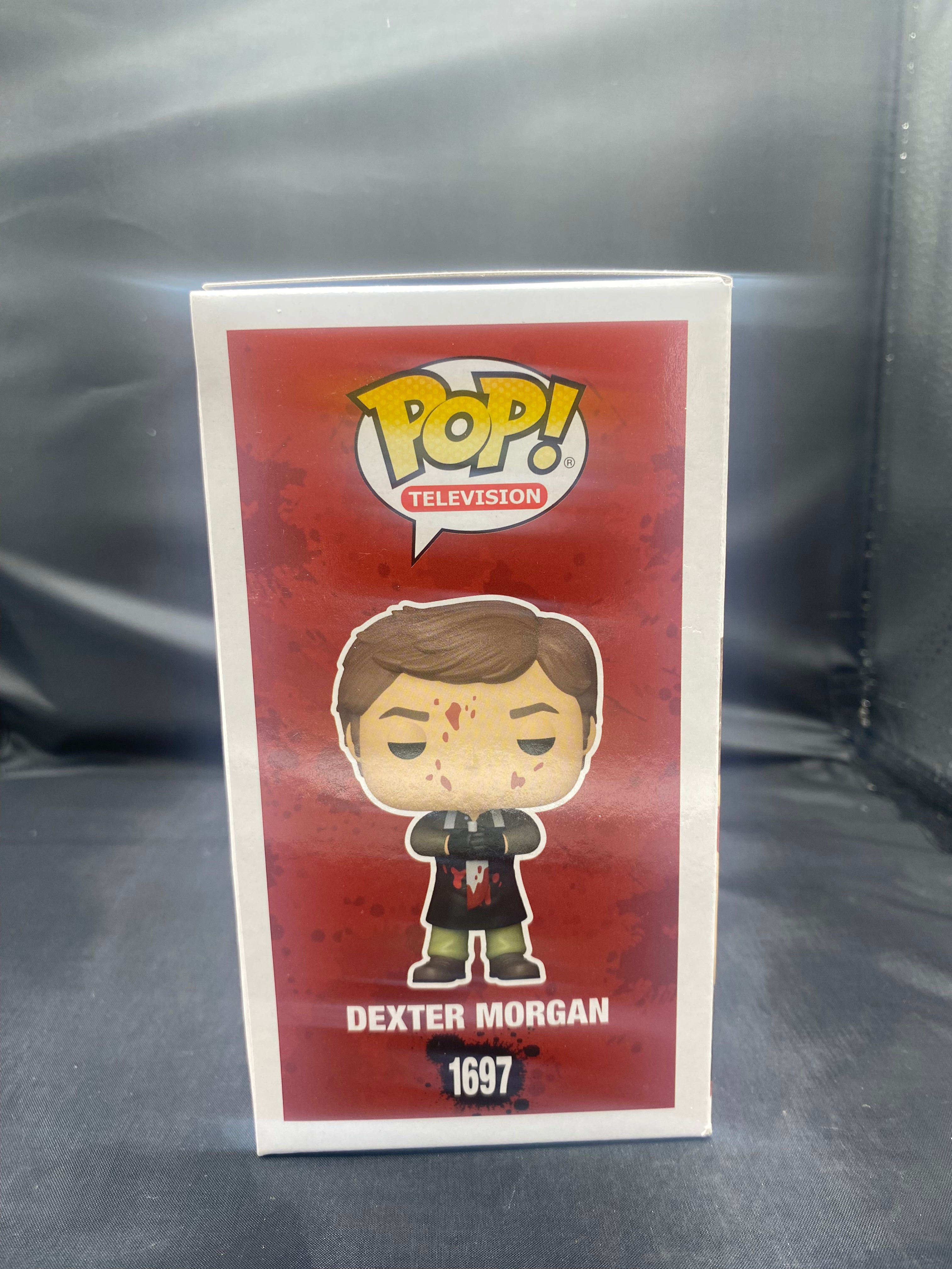 Dexter Morgan Bloody Funko Pop #1697