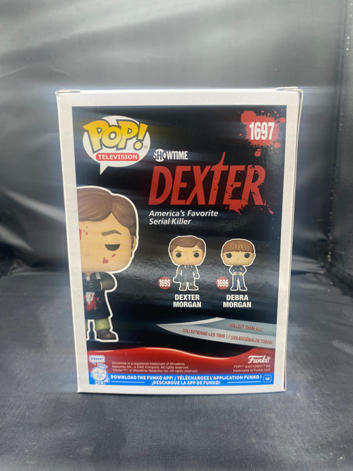 Dexter Morgan Bloody Funko Pop #1697