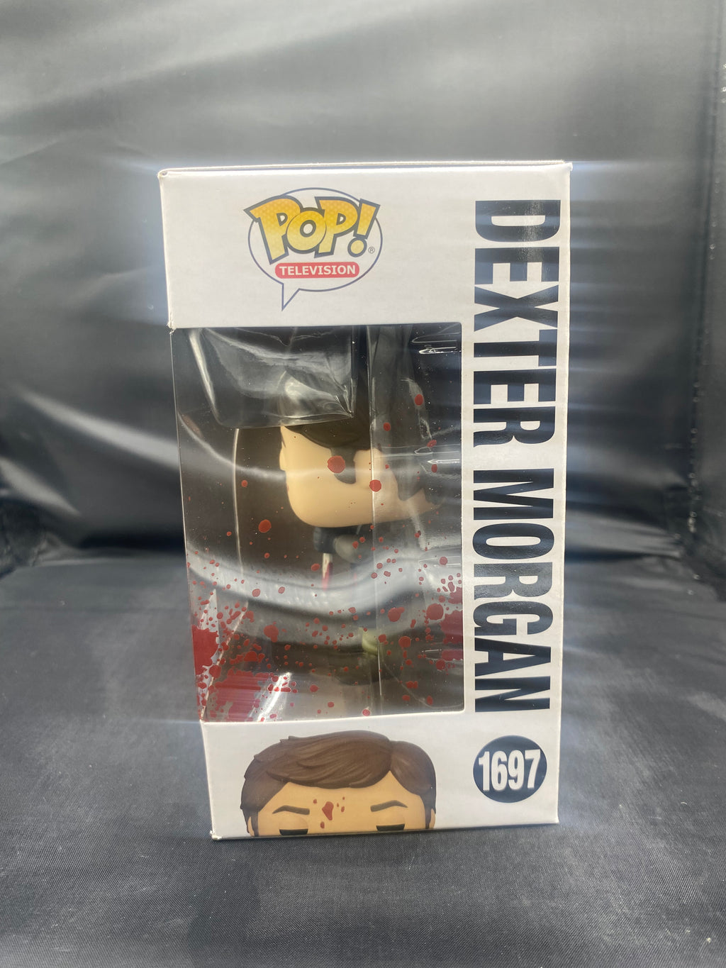 Dexter Morgan Bloody Funko Pop #1697