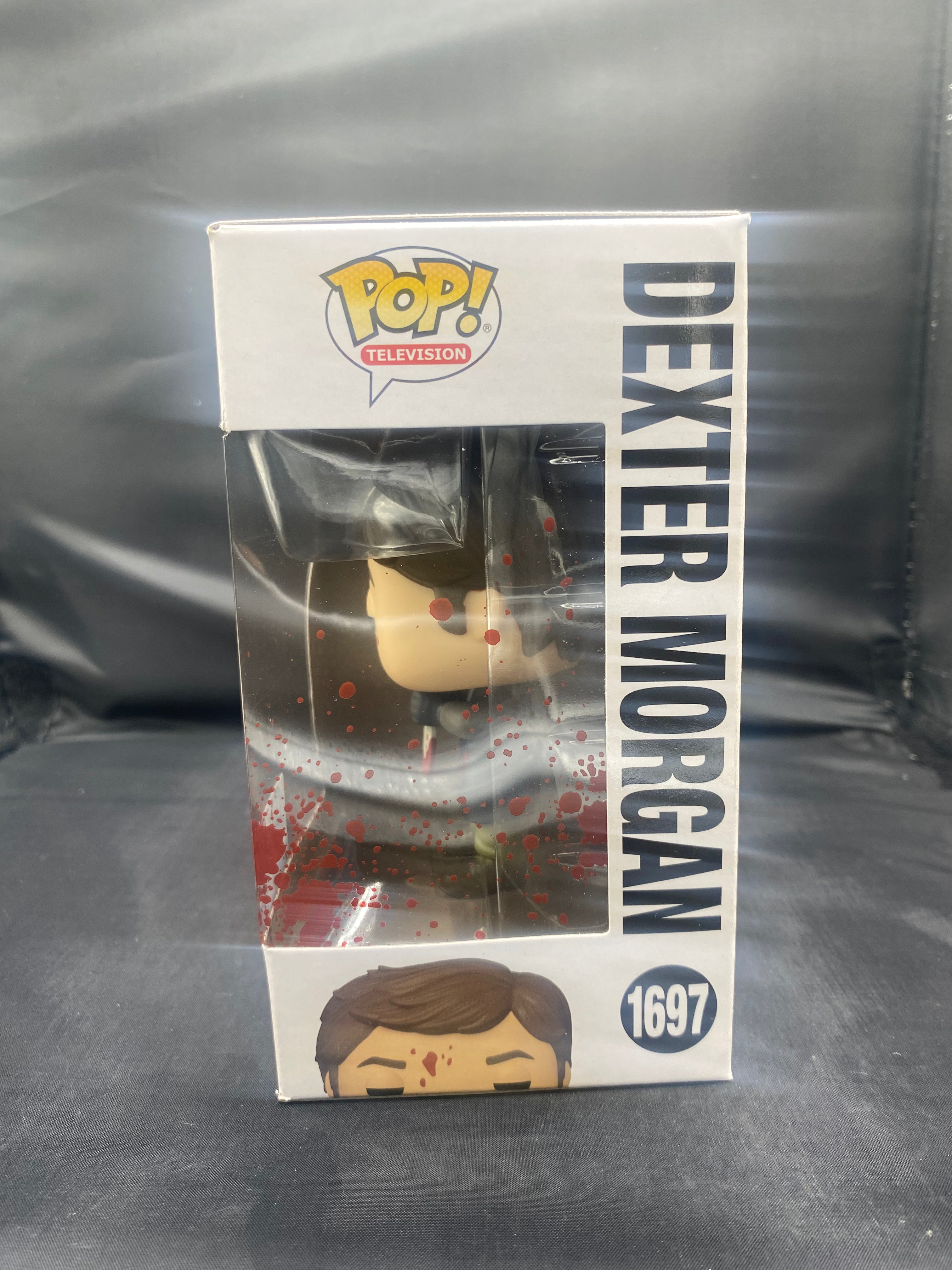 Dexter Morgan Bloody Funko Pop #1697