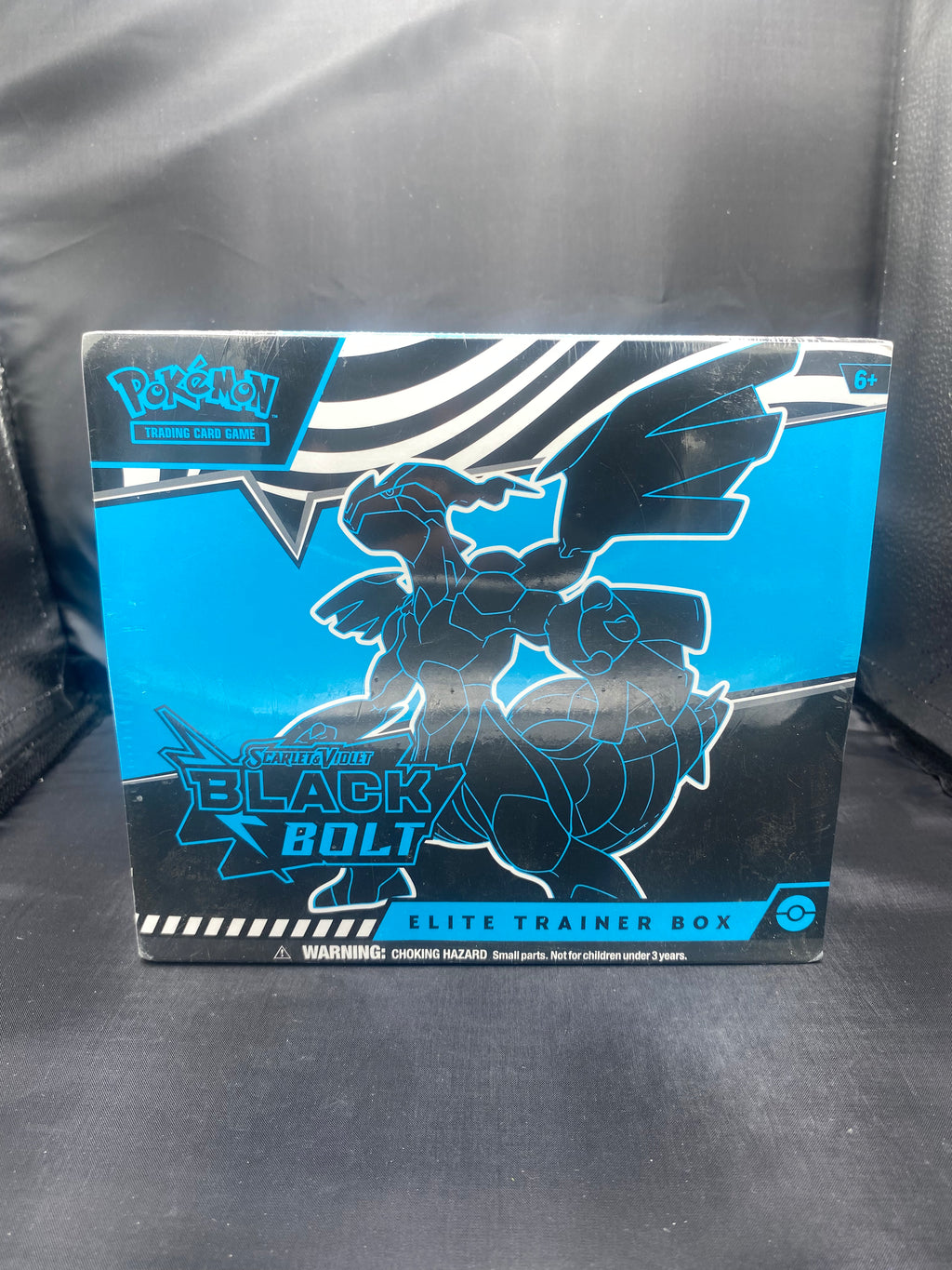 Pokémon black bolt elite trainer box