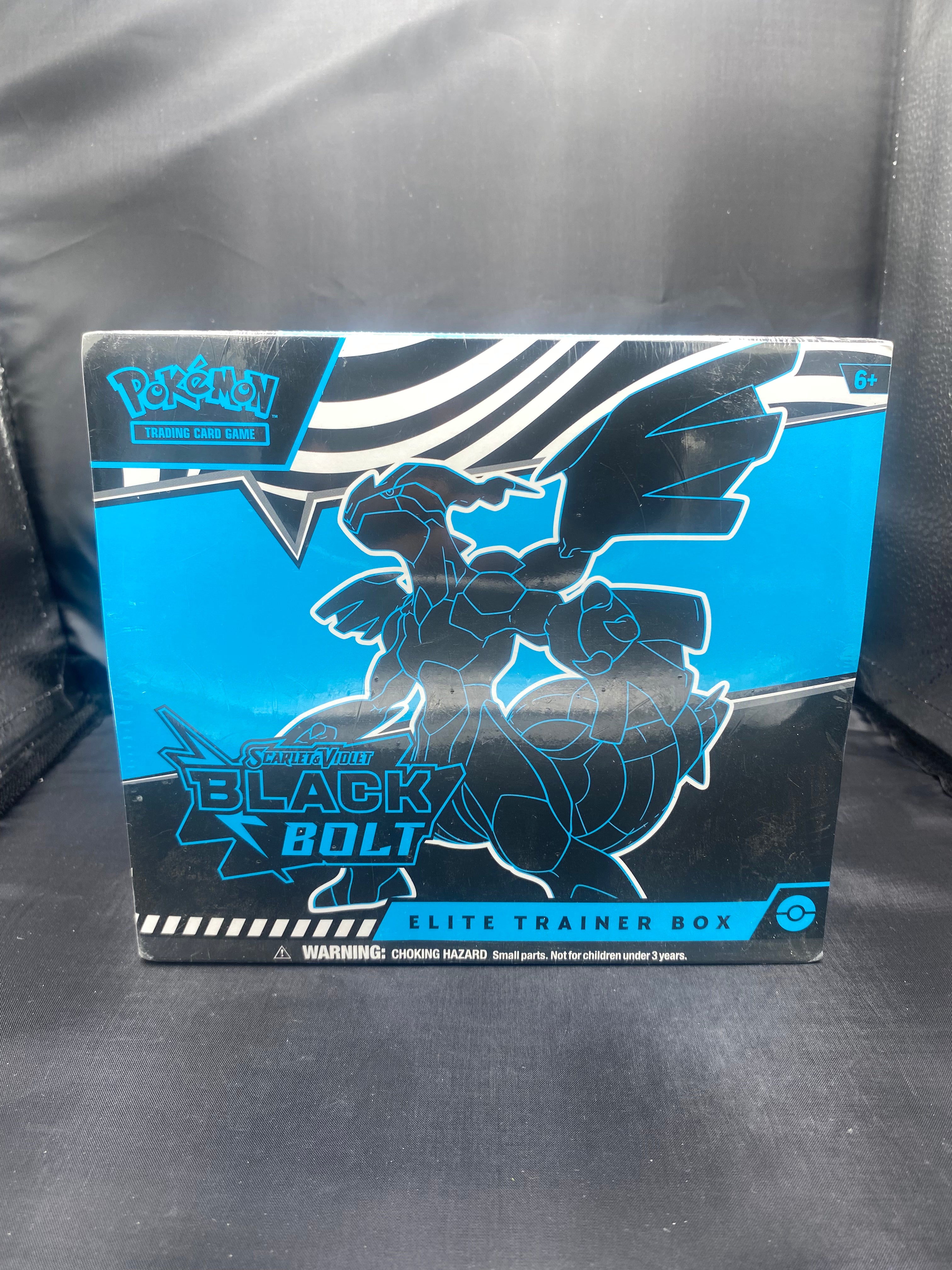 Pokémon black bolt elite trainer box