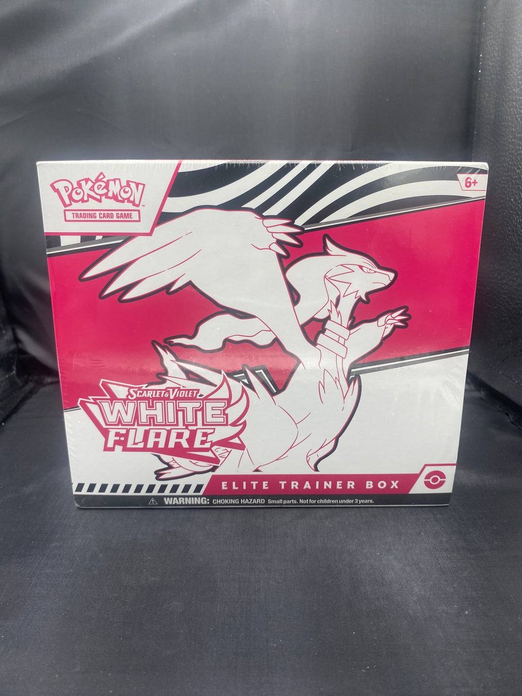 Pokemon white flare elite trainer box