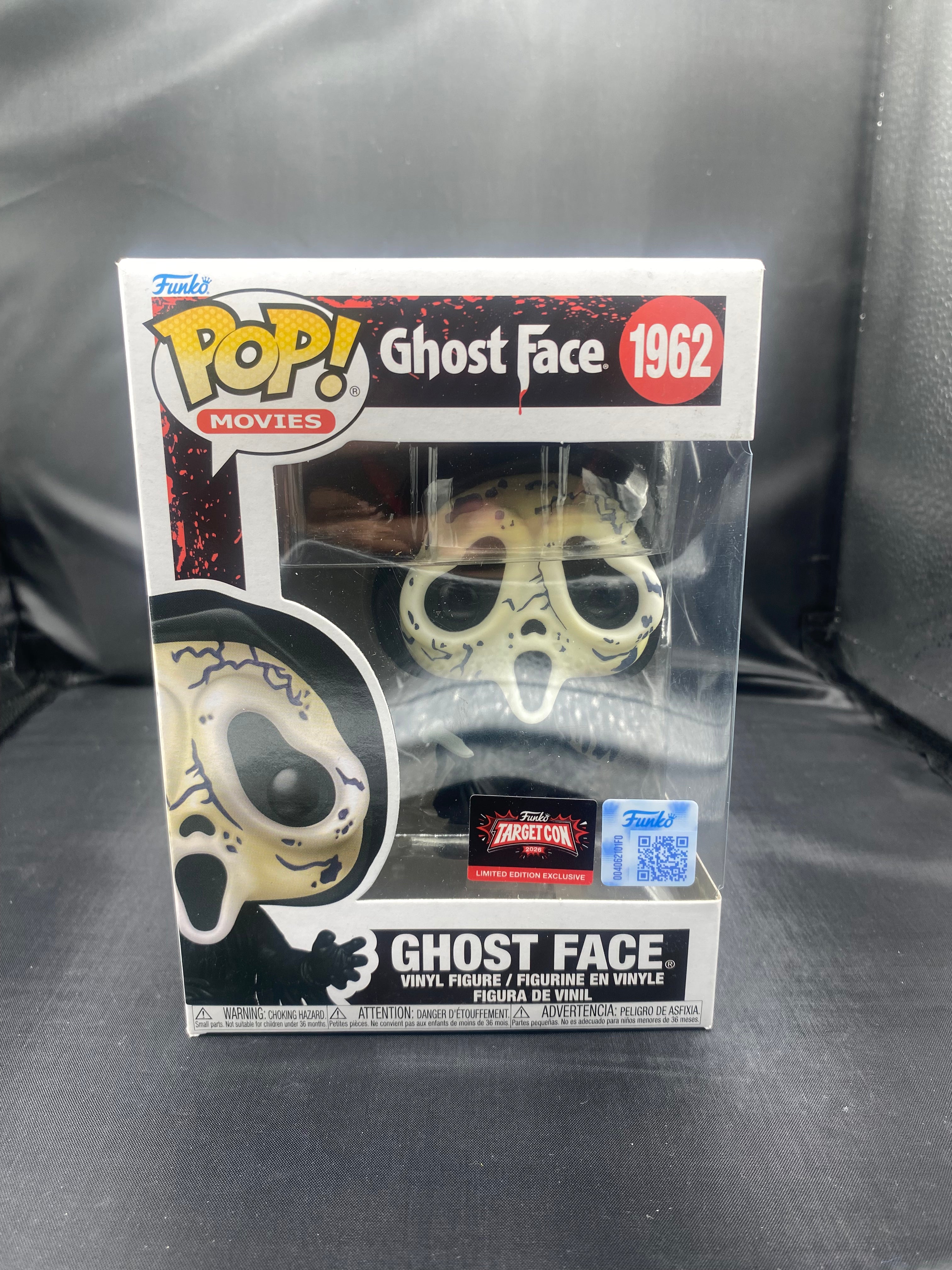 Ghost Face Funko pop #1162 target con exclusive