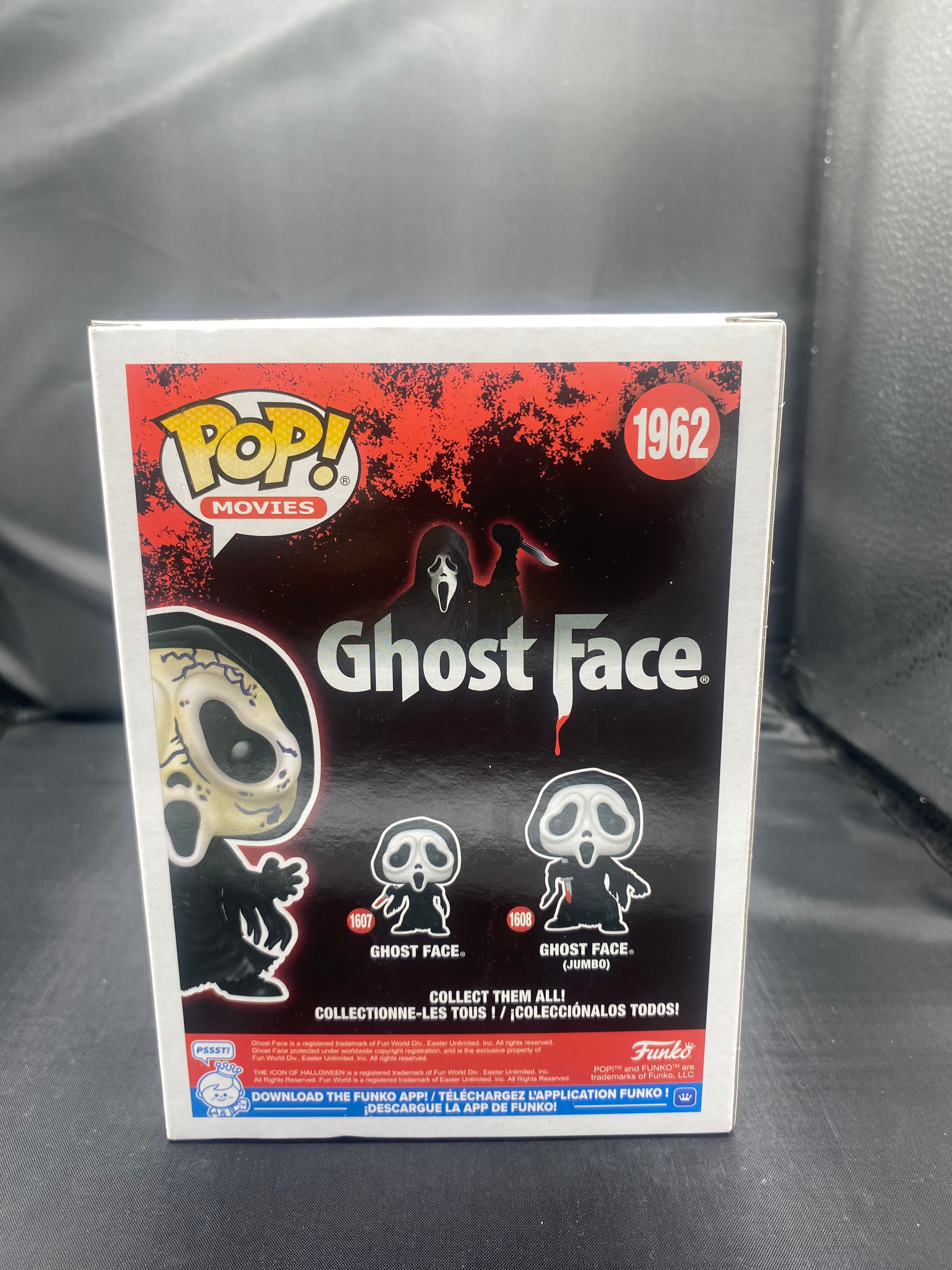 Ghost Face Funko pop #1162 target con exclusive