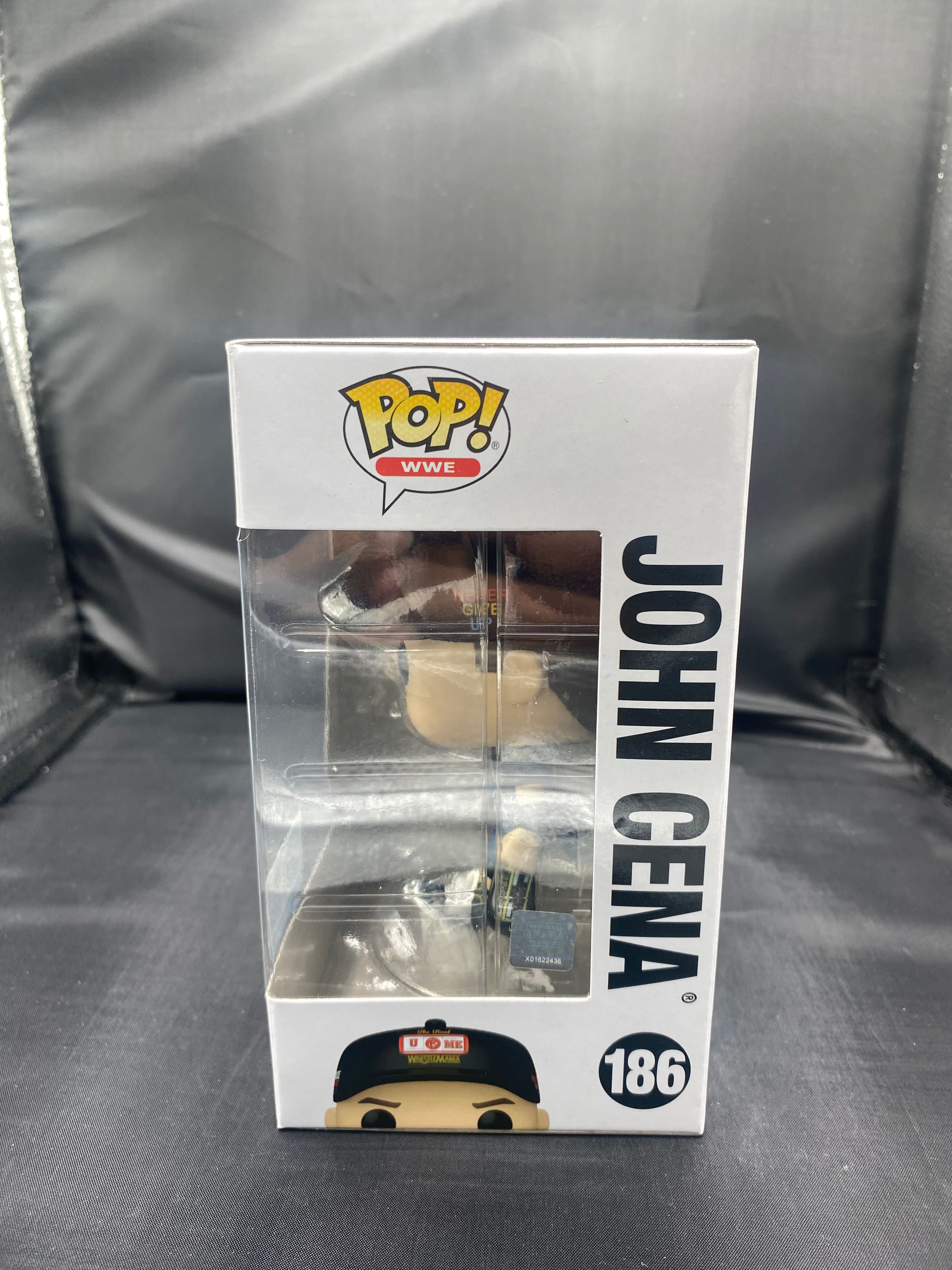 John Cena funko pop #186 WrestleMania 41