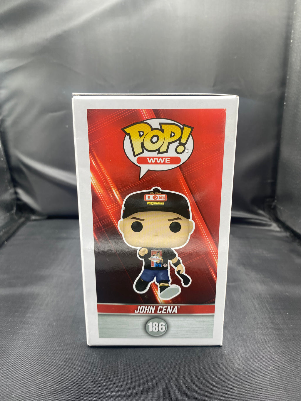 John Cena funko pop #186 WrestleMania 41