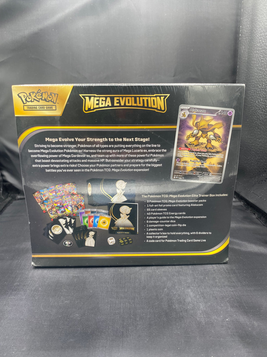 Pokemon Mega Evolution Elite Trainer Box Mega Gardevoir