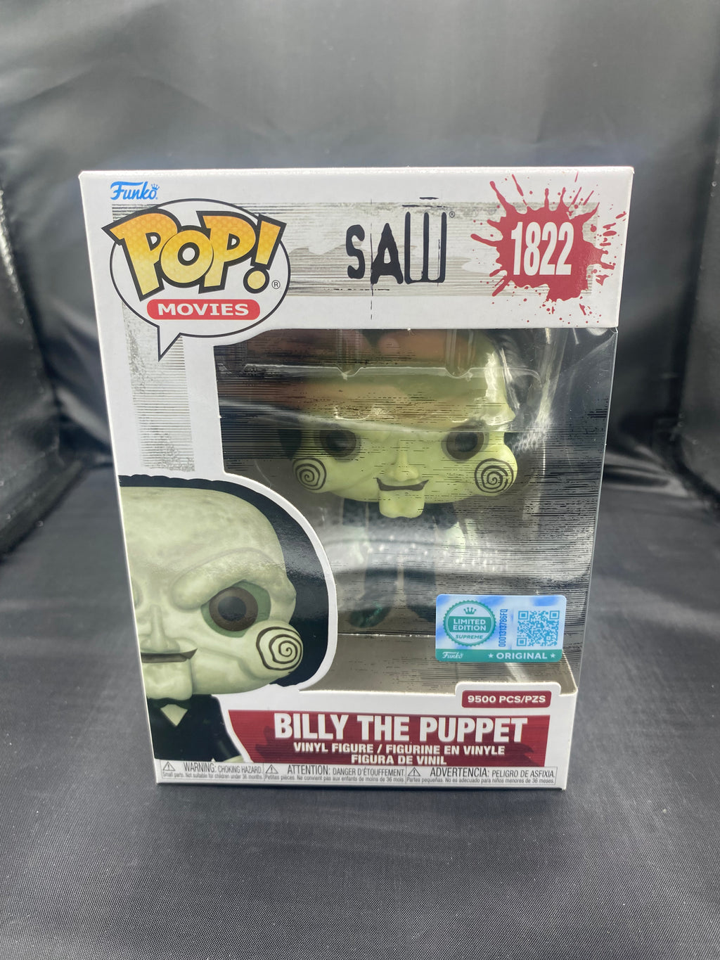 Funko POP! Billy The Puppet #1822 LE 9500