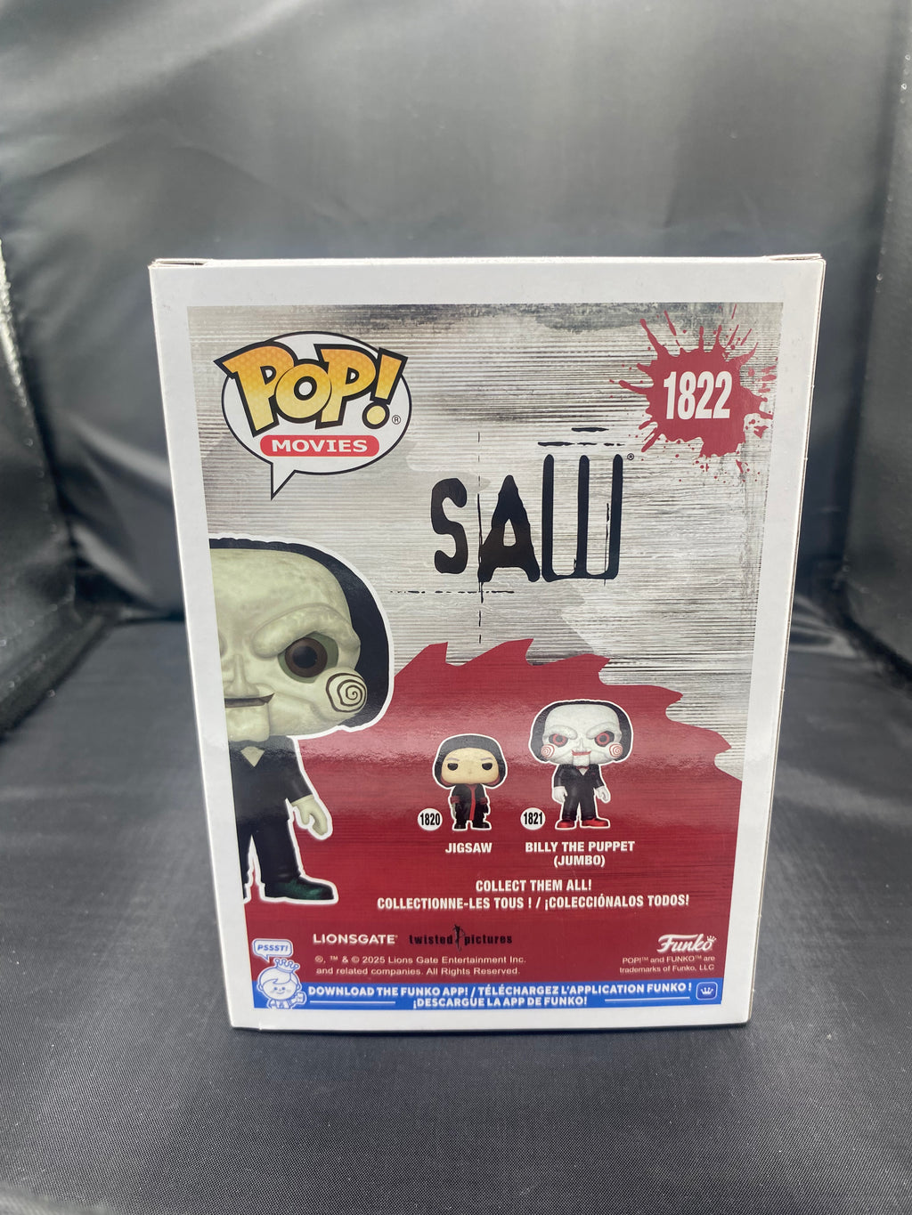 Funko POP! Billy The Puppet #1822 LE 9500