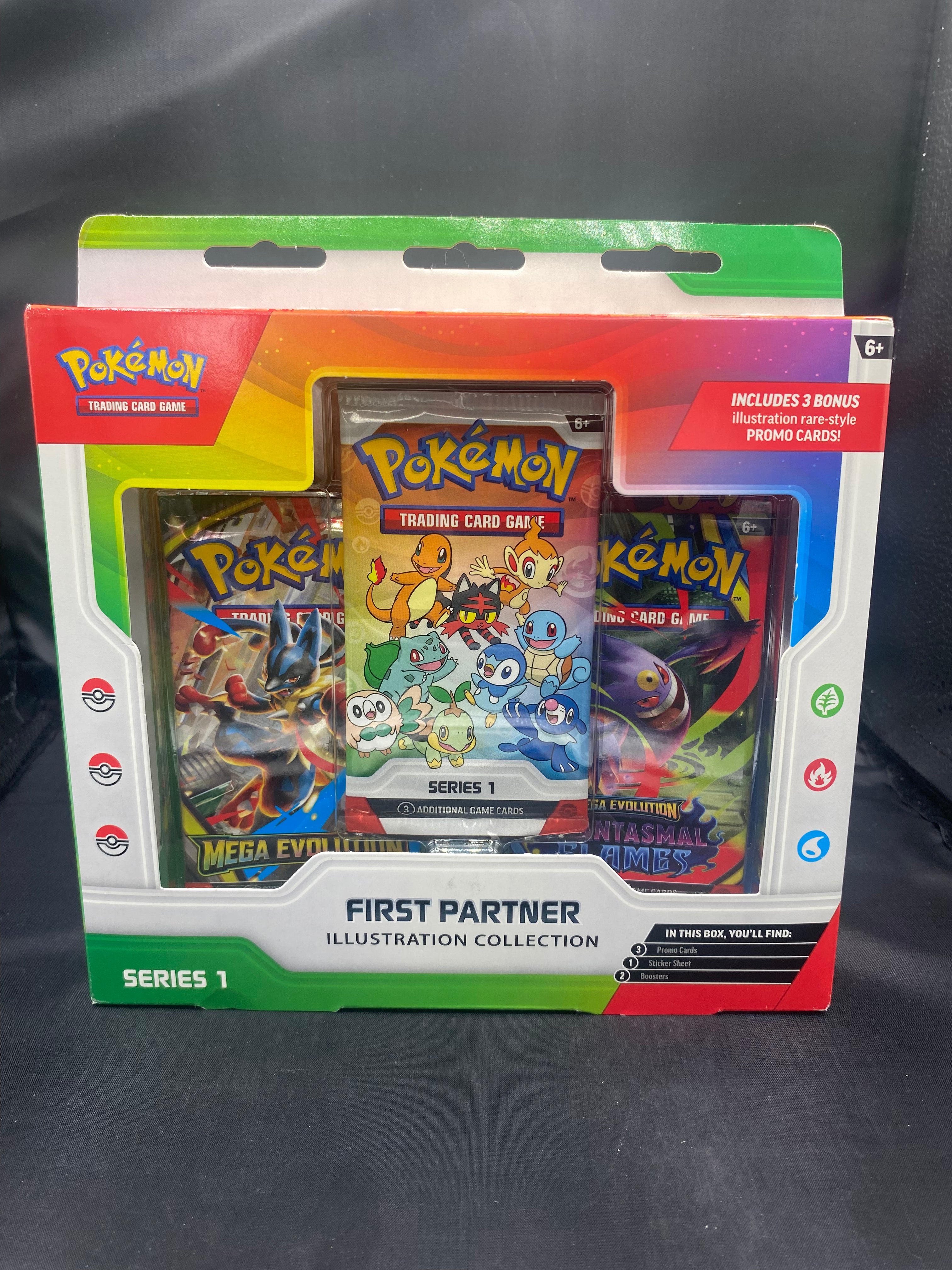 Pokémon TCG First Partner Illustration Collection Series 1