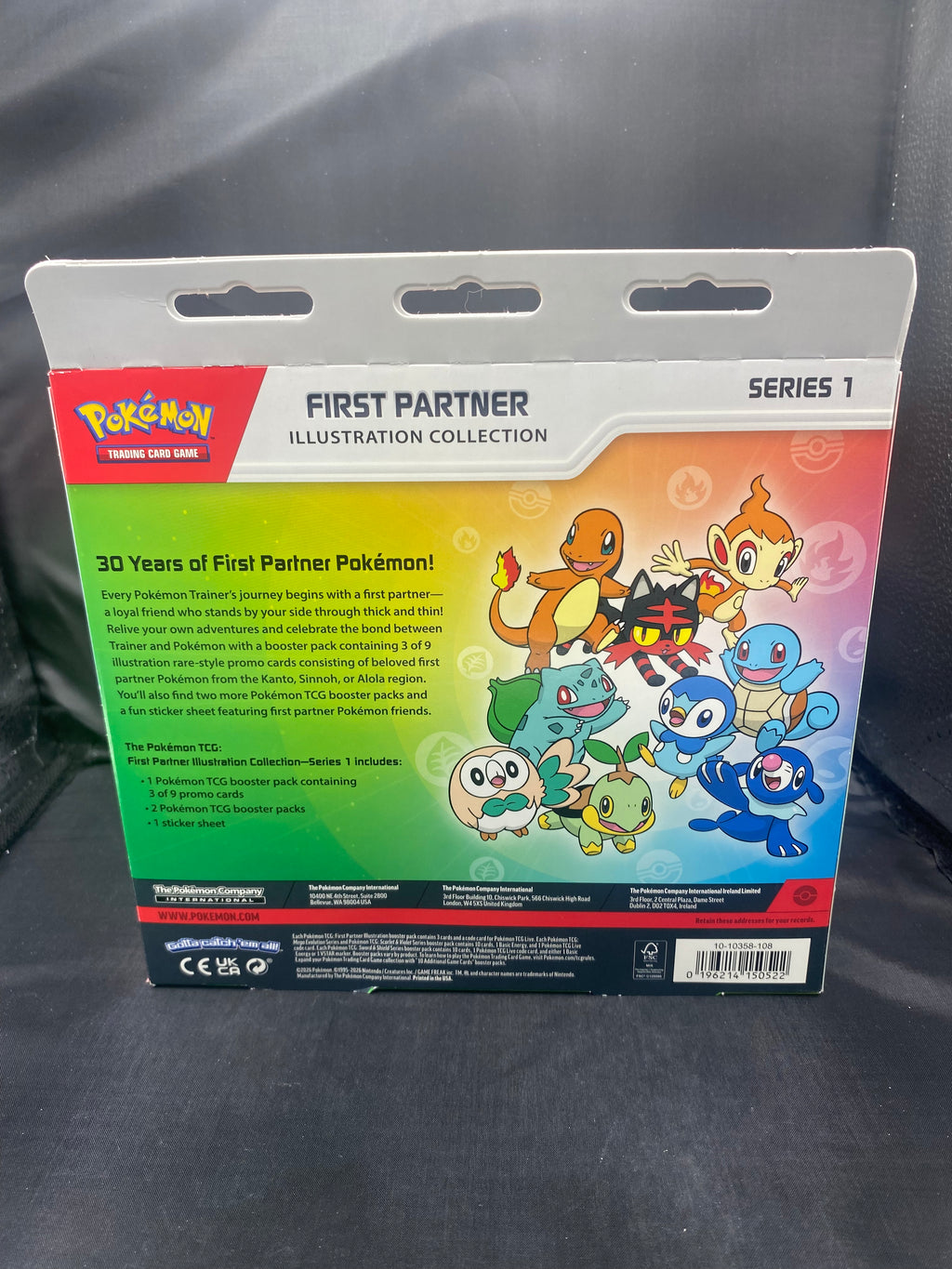 Pokémon TCG First Partner Illustration Collection Series 1